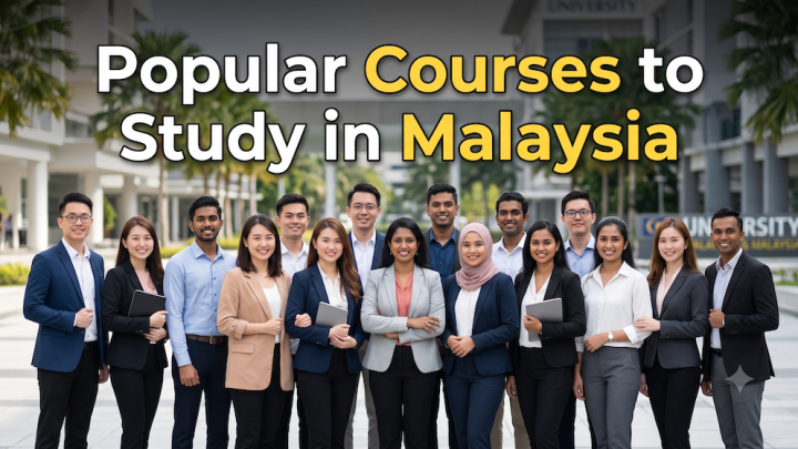Popular Courses to Study in Malaysia: A 2026 Guide for Students and Parents